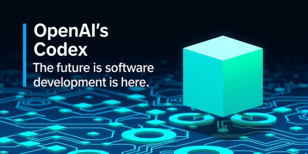 OpenAI's Codex: The Future of Software Development is Here