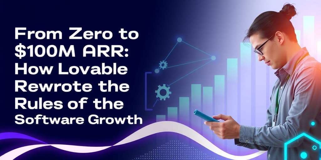 From Zero to $100M ARR: How Lovable Rewrote the Rules of Software Growth
