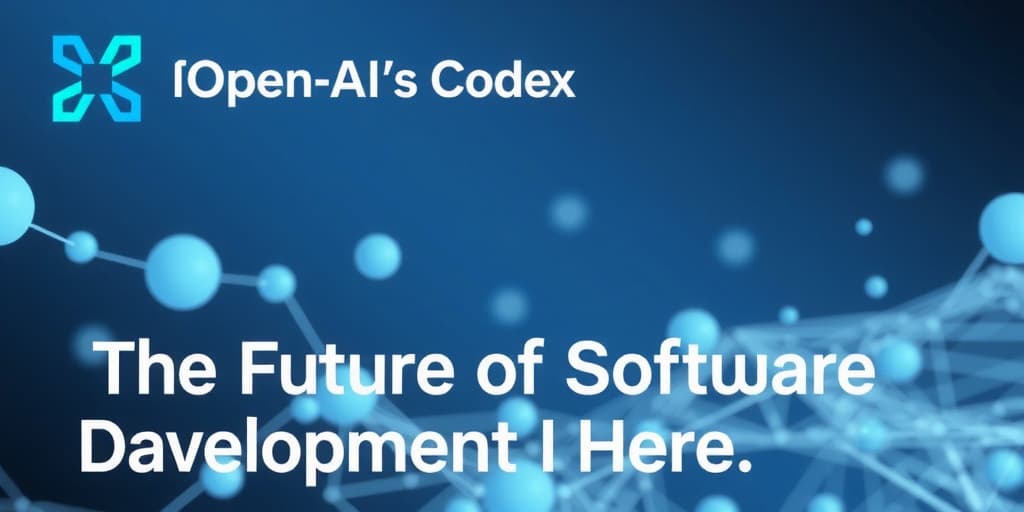 OpenAI's Codex: The Future of Software Development is Here