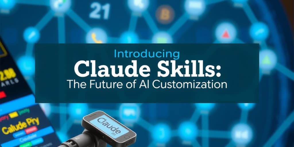 Introducing Claude Skills: The Future of AI Customization