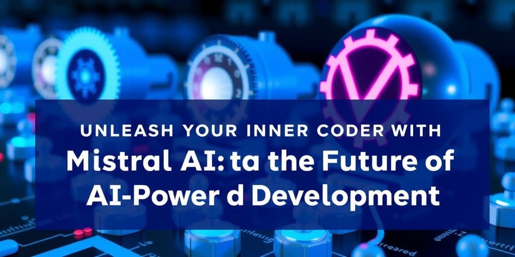 Unleash Your Inner Coder with Mistral AI: The Future of AI-Powered Development