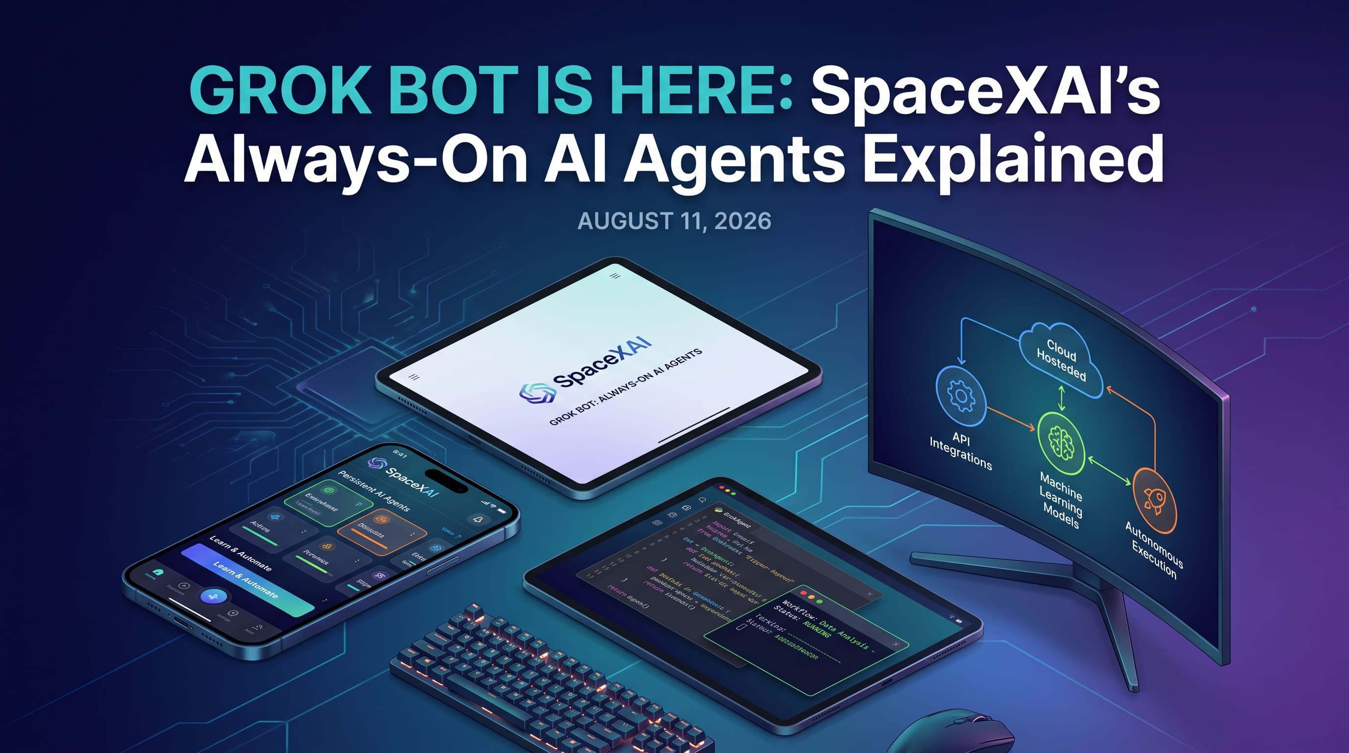 Grok Bot Is Here: SpaceXAI's Always-On AI Agents Explained