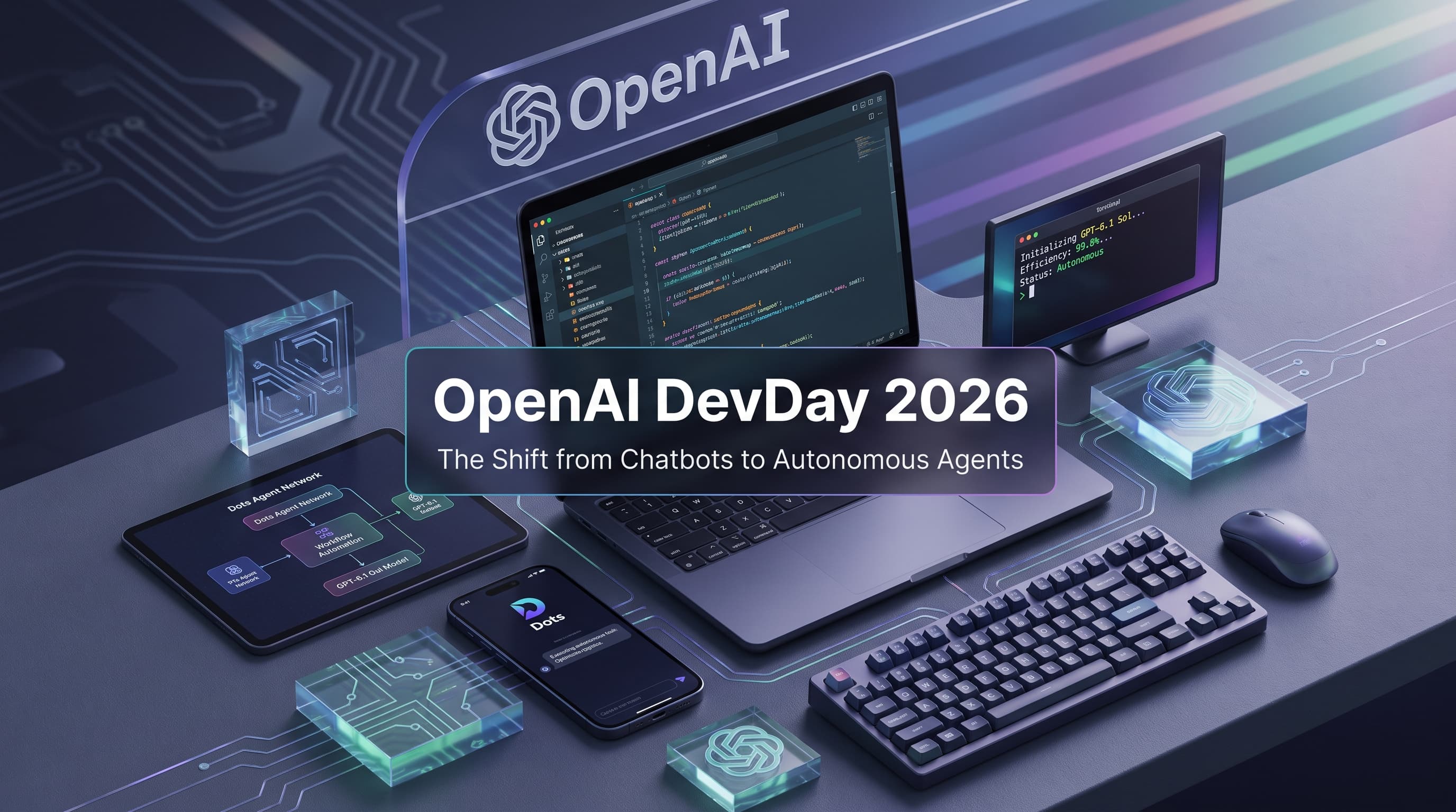 OpenAI DevDay 2026: The Shift from Chatbots to Autonomous Agents