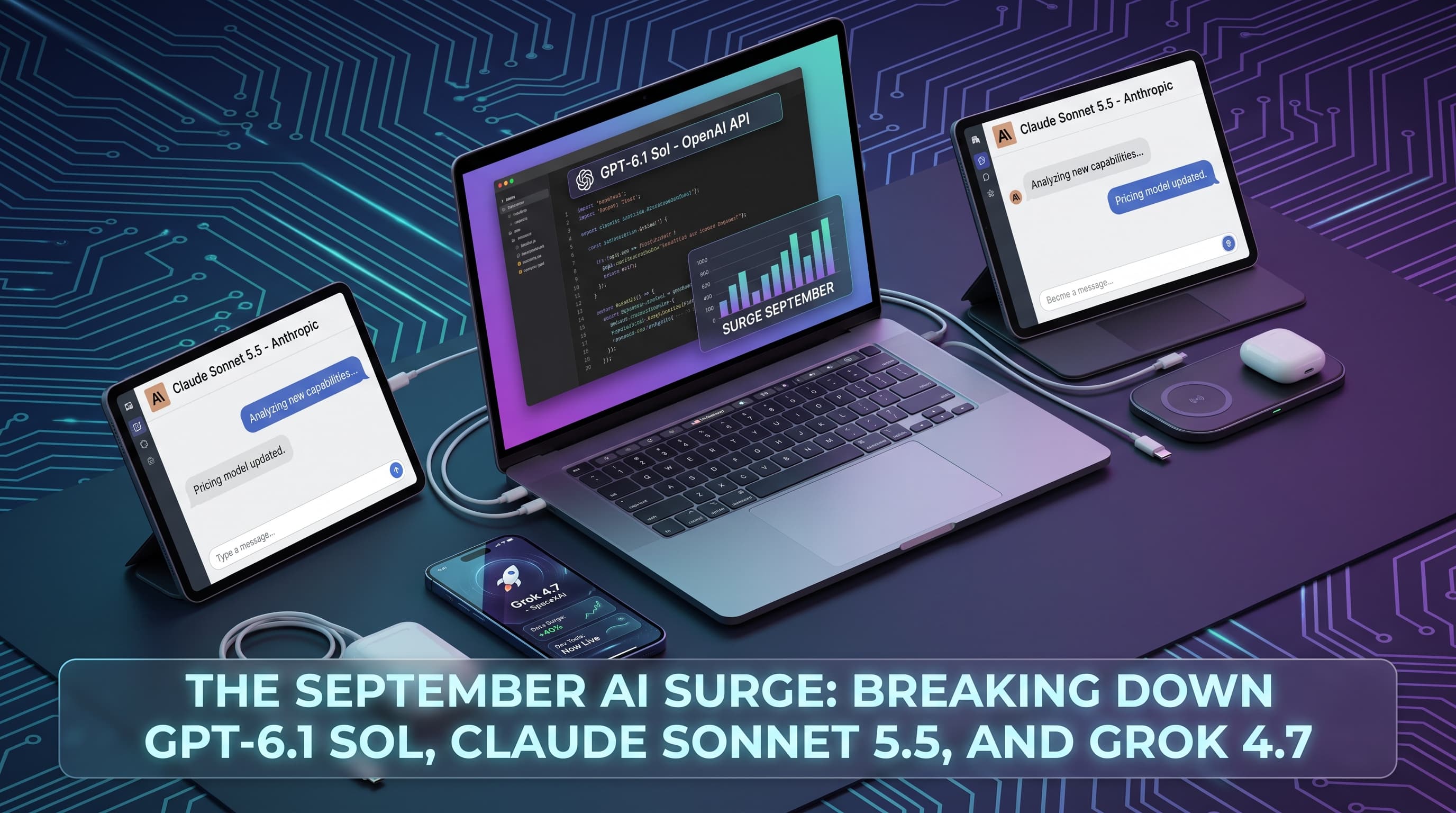 The September AI Surge: Breaking Down GPT-6.1 Sol, Claude Sonnet 5.5, and Grok 4.7