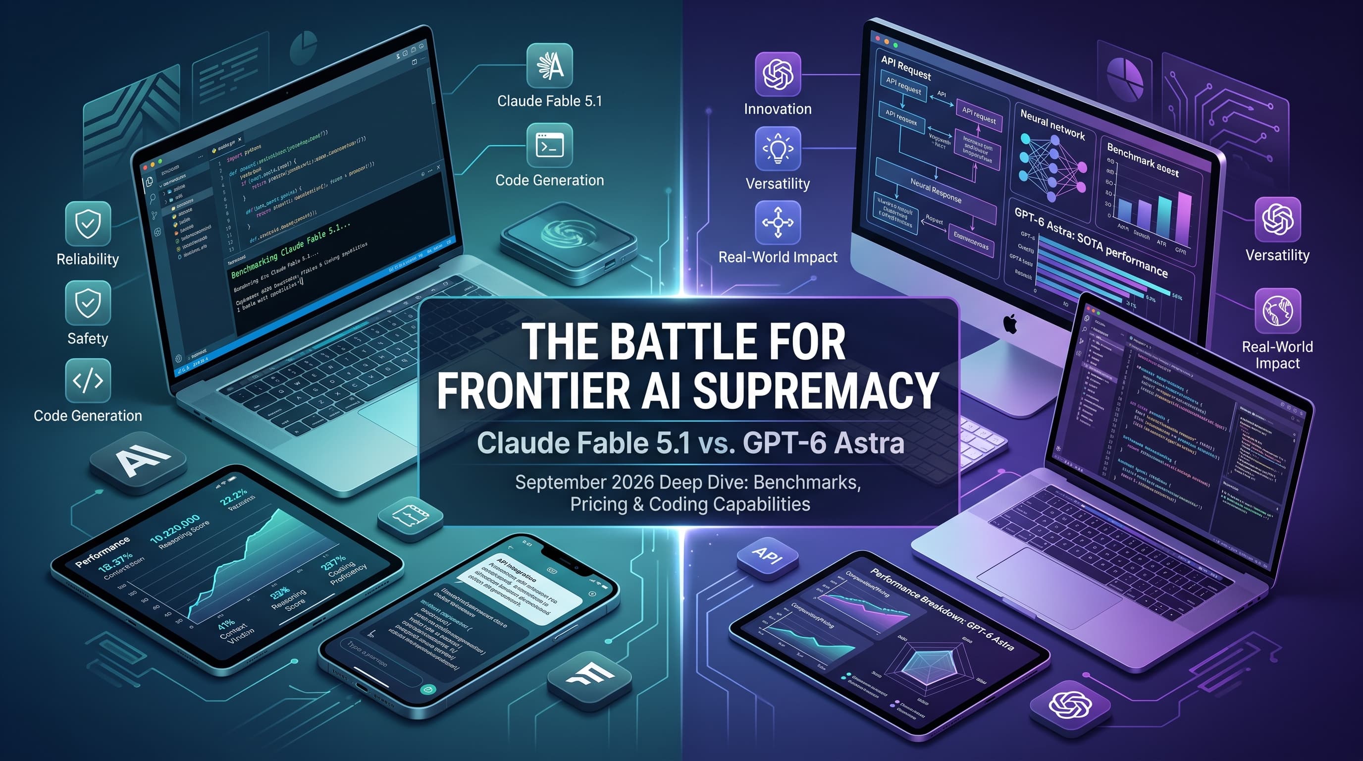 Claude Fable 5.1 vs. GPT-6 Astra: The Battle for Frontier AI Supremacy