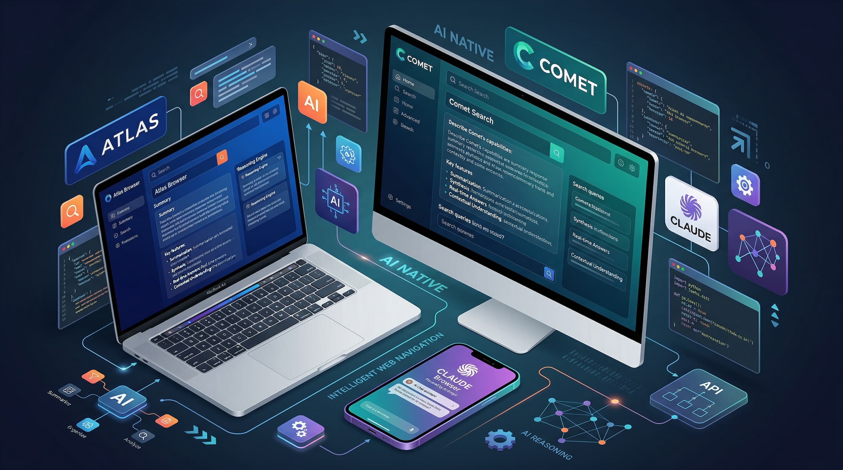 AI-Powered Browsers Are Here: Inside Atlas, Comet, and the New Era of Intelligent Web Navigation