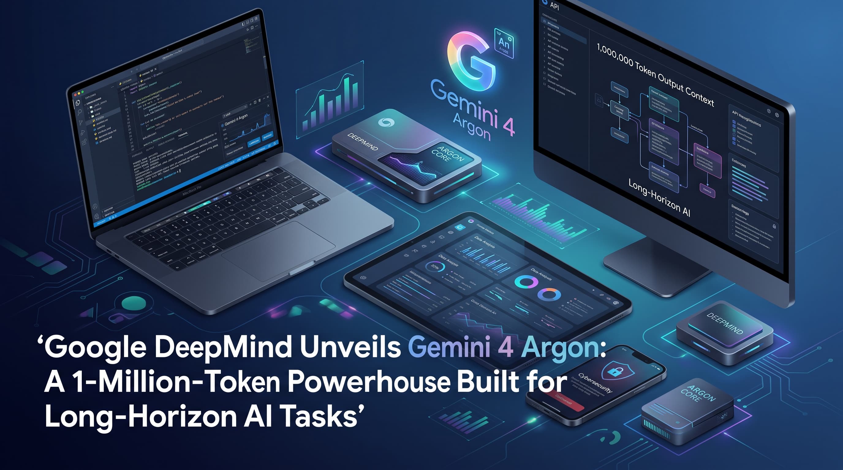 Google DeepMind Unveils Gemini 4 Argon: A 1-Million-Token Powerhouse Built for Long-Horizon AI Tasks