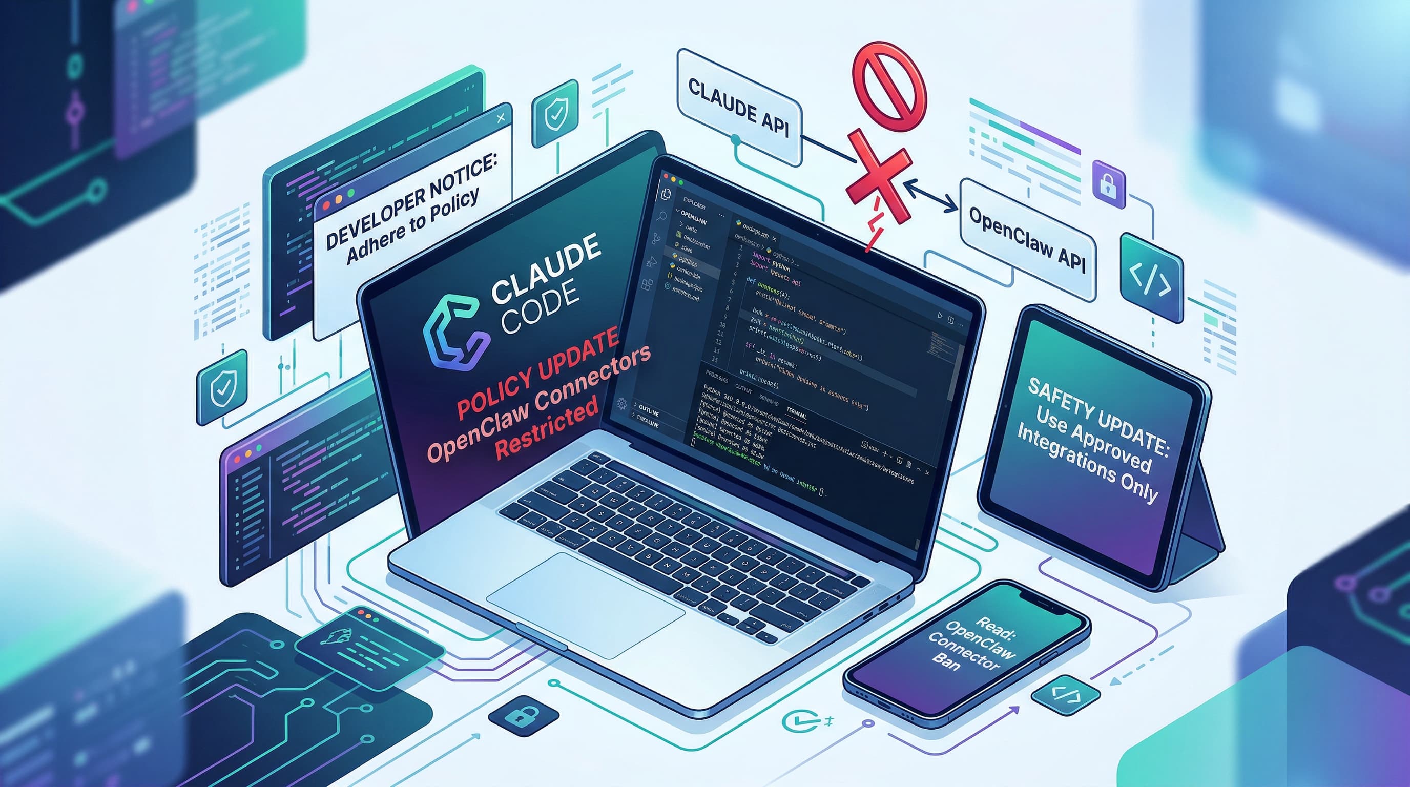 Anthropic Bans OpenClaw Connectors in Claude Code: What Developers Need to Know