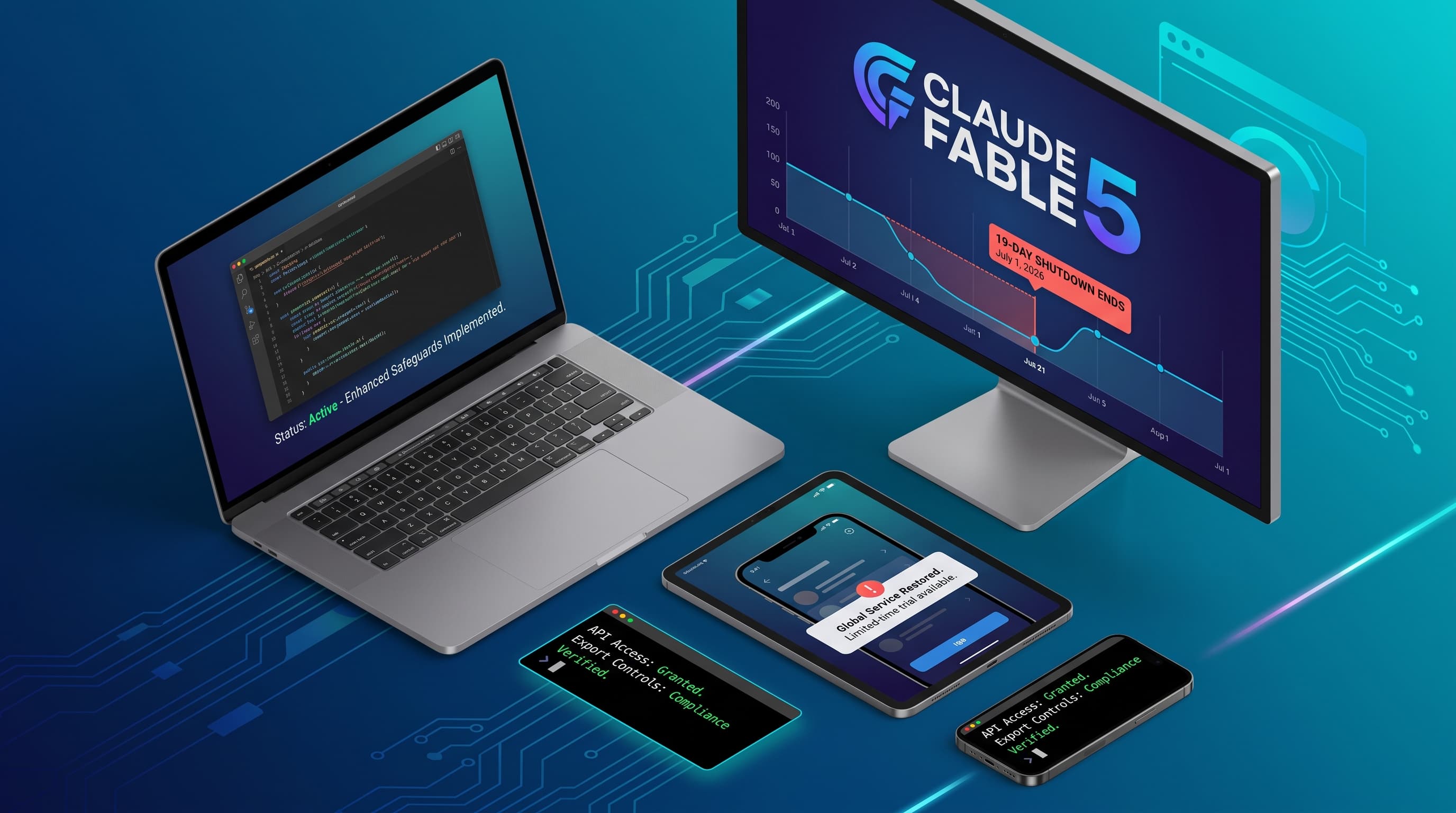 Claude Fable 5 Is Back: What Anthropic's 19-Day Shutdown Means for AI Development